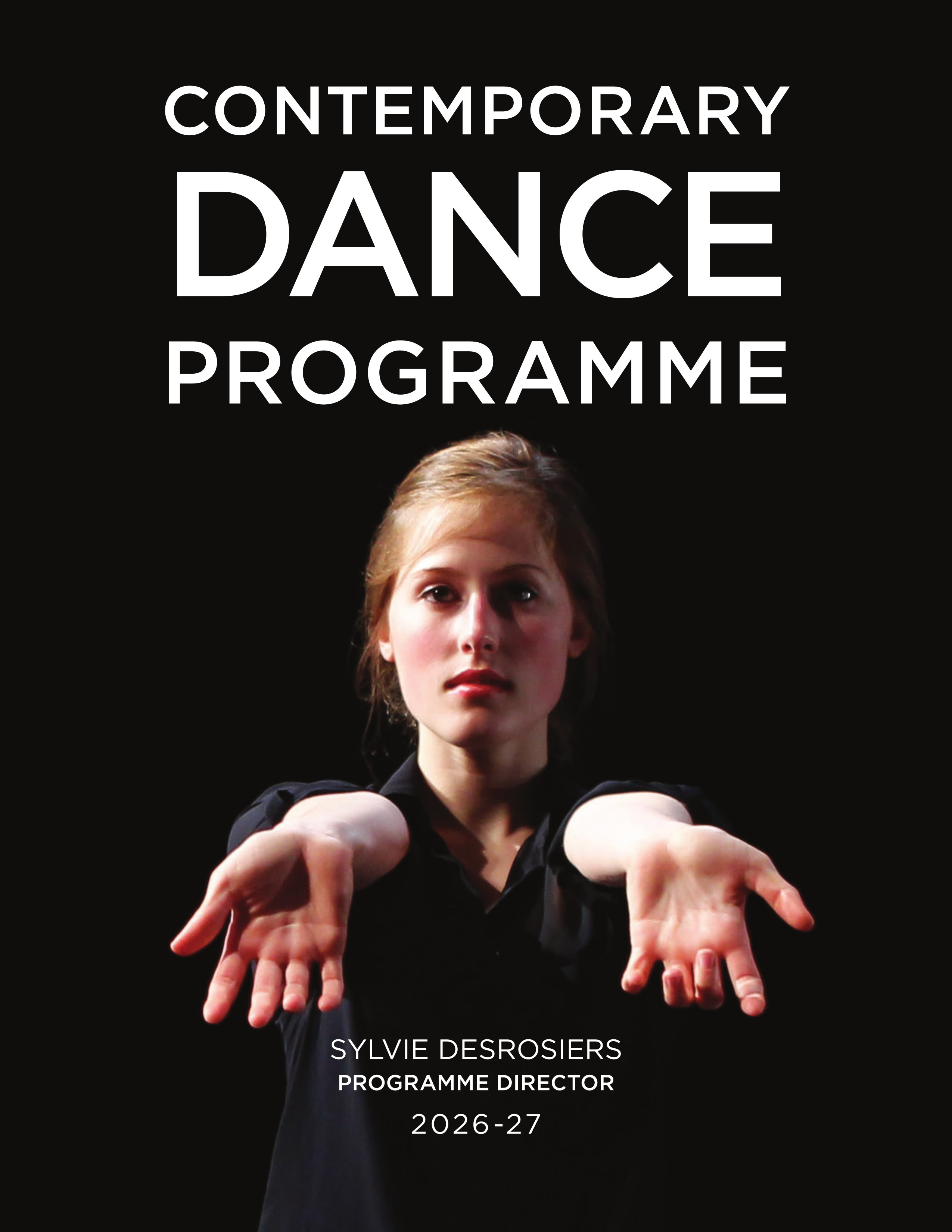 Contemporary Dance Prospectus
